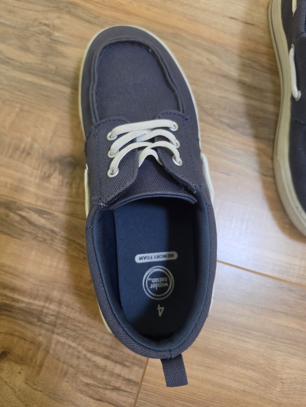 Wonder Nation Boat Shoes - Picture 8 of 11